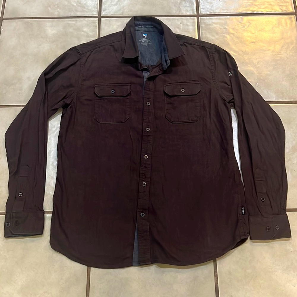 Kuhl descendr flannel